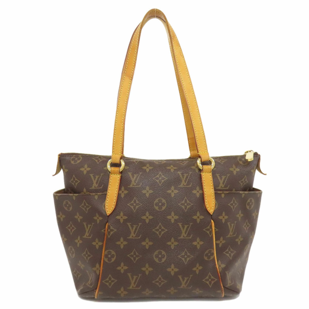 Louis Vuitton Bag Canvas Monogram Tote Totally